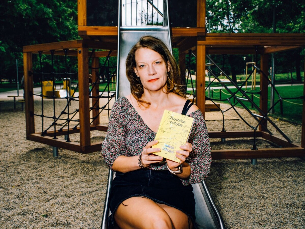 Tereza Oľhová: Nie je mojou bytostnou potrebou písať o deťoch, ale písať o tom, čo ženy zažívajú – aj s deťmi